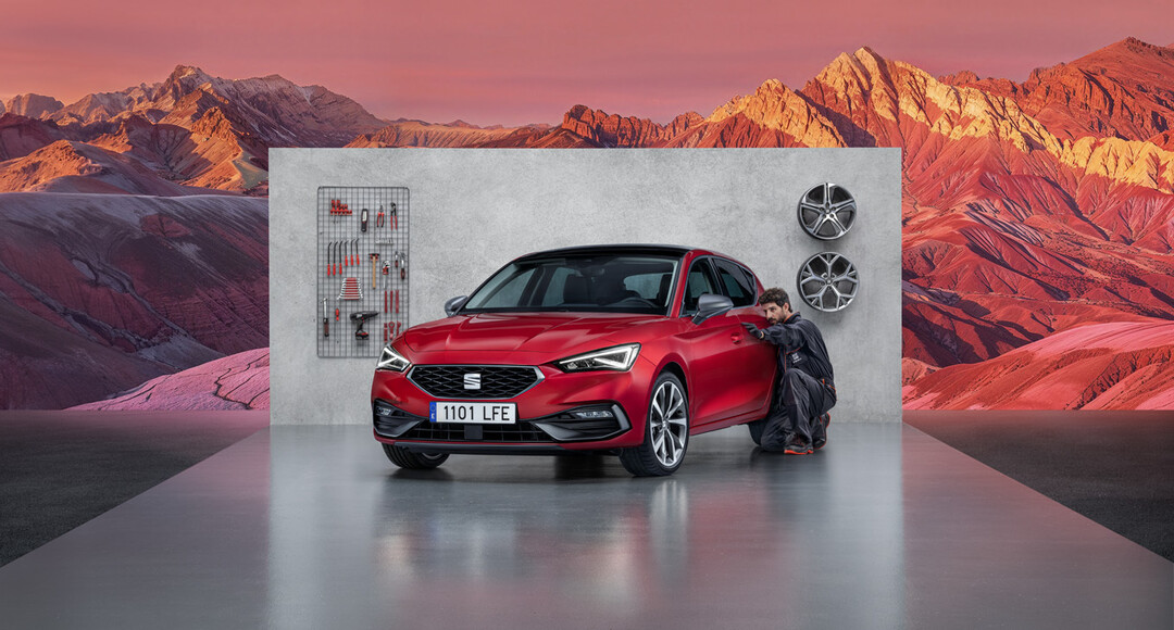 SEAT servis zavor (menjava sprednjih ploščic)