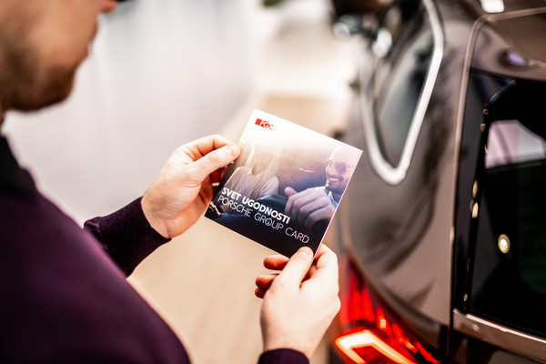 Porsche Group Card: AKTUALNE UGODNOSTI