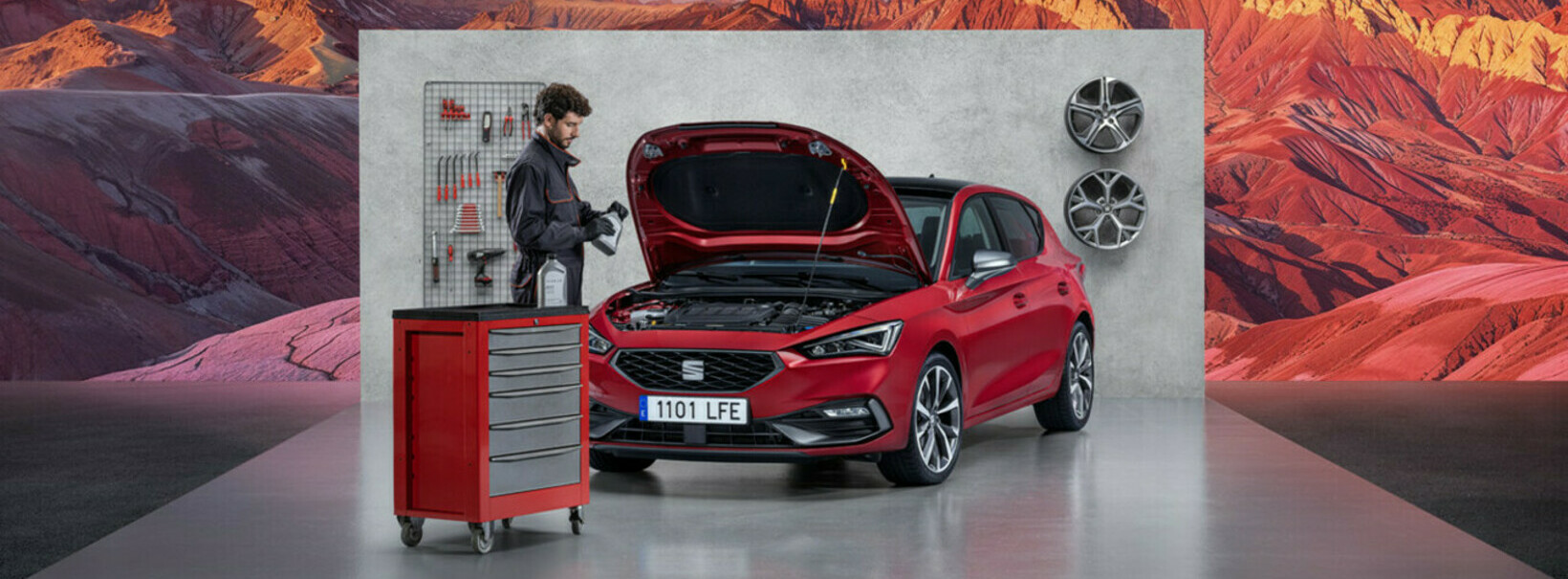 Redni servis SEAT za najboljšo zanesljivost