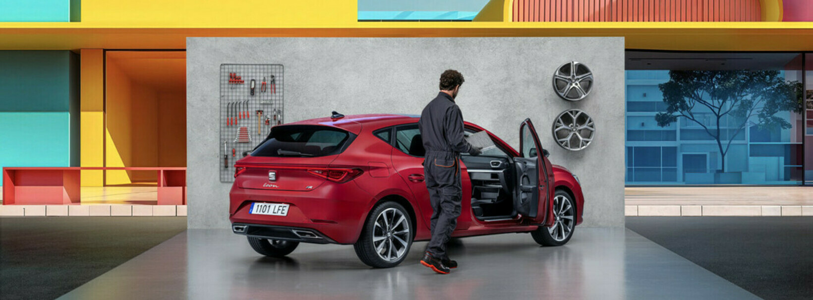 ONLINE rezervacija na servis SEAT