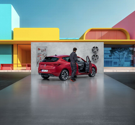 ONLINE rezervacija na servis SEAT