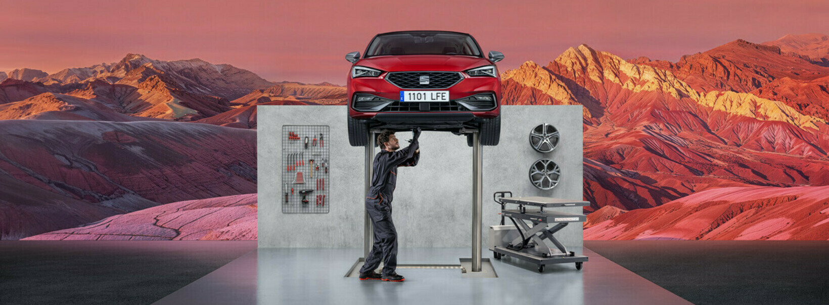 Veliki servis SEAT - menjava zobatega jermena