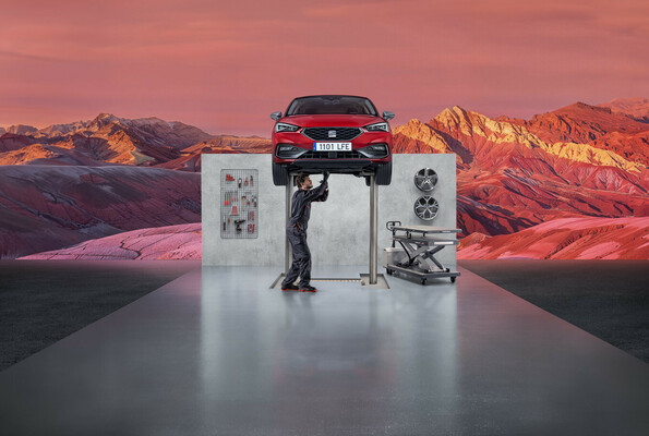 Veliki servis SEAT - menjava zobatega jermena