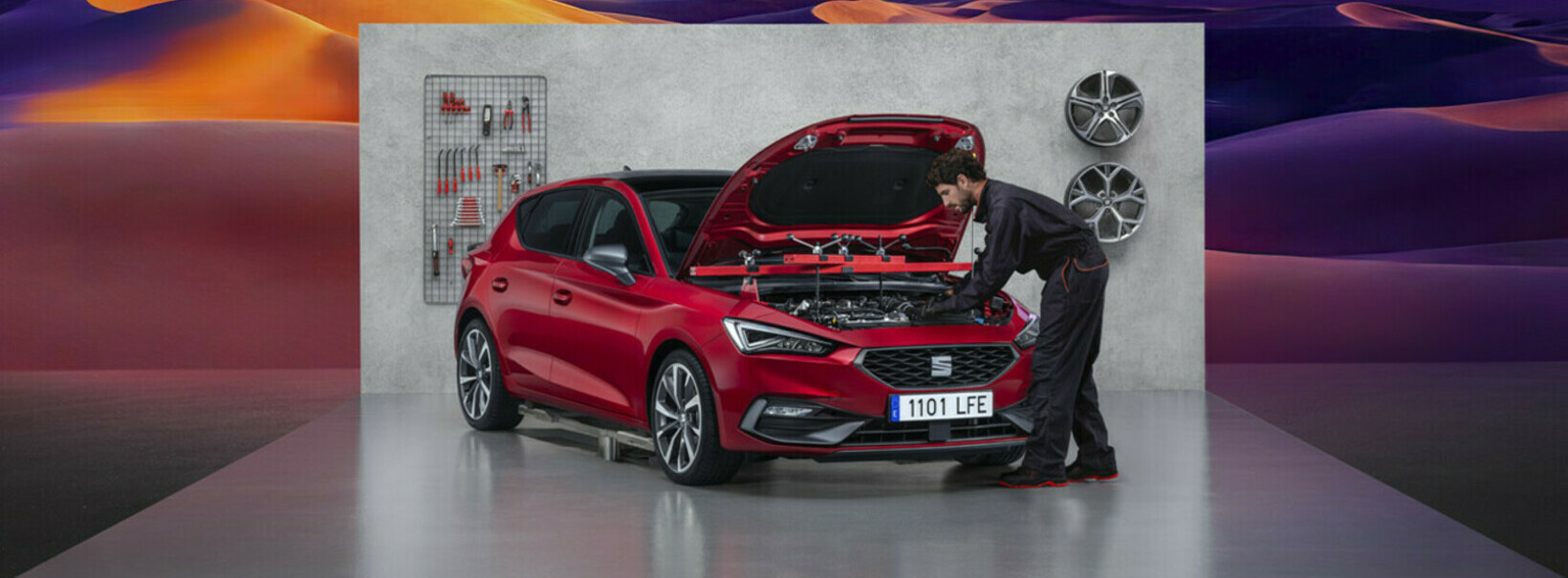 Kaj vse vključuje Seat servis?