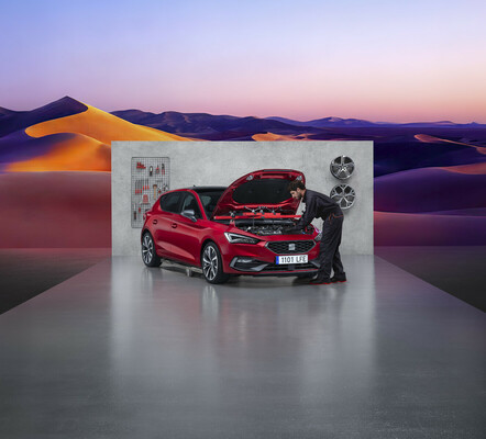 Kaj vse vključuje Seat servis?